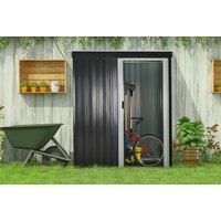 3Ft Garden Storage Shed With Sliding Door