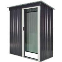 3Ft Garden Storage Shed With Sliding Door