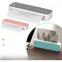 Peripage A40 203dpi 304dpi Portable A4 Mini Printer Inkless Thermal Paper Wireless Bluetooth Phone Photo Size A4 Machine Maker