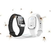 Ultrasonic Mosquito Repellent Watch - 2 Colours! - Black