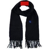 Usb Chargeable Electric Heated Scarf In 5 Colours - Black
