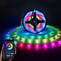 DC5V USB Bluetooth RGBIC LED Strip£2/3/5M IP65 Waterproof RGBIC lamp Tape With Remote For Home