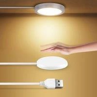 5V USB Dimmable LED Night Light With Touch and Hand Sweep Dimmer Switch For Kitchen Cabinet Closet