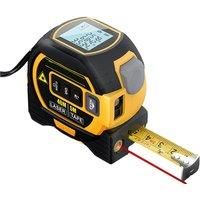 3-In-1 Digital Laser Tape Measure Rangefinder - 40Mm Or 60Mm