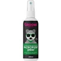 Groomi Doggy Deodorizer 250Ml: Fresh Coconut & Aloe For Pets