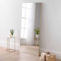 Yearn Mirrors Yearn Delicacy Full Length Mirror Gold 170 X 80cm