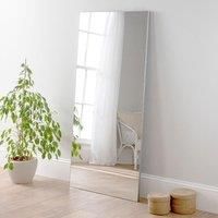 Yearn Mirrors Yearn Delicacy Tall Mirror Silver 120 X 45cm