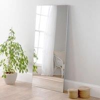 Yearn Mirrors Yearn Delicacy Tall Mirror Silver 120 X 45cm