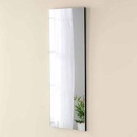 Yearn Mirrors Yearn Delicacy Tall Mirror Black 120 X 45cm