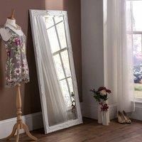 Yearn Mirrors Yearn Traditional Full Length Mirror 163 X 74cm White