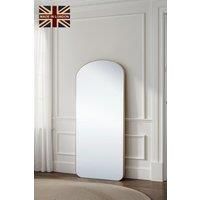 Soho Curved Arch Full Length Mirror Gold