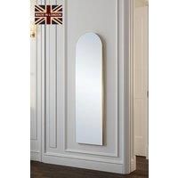 Minimal Arch Gold Tall Full Length Mirror