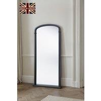 Refined Tall Georgian Mirror Black