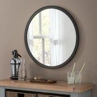 Yearn Mirrors Yearn Classic Round Black Mirror 50Cm