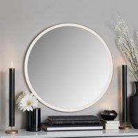 Yearn Mirrors Yearn Classic Round White Mirror 70Cm