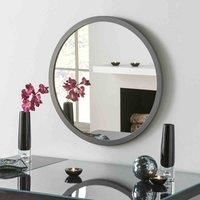 Yearn Mirrors Yearn Classic Round Grey Mirror 60Cm