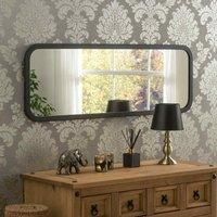 Yearn Mirrors Yearn Contemporary Black Framed Wall Mirror