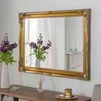 Yearn Mirrors Yearn French Style Mirror Gold 114X89Cm