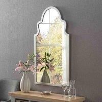 Yearn Mirrors Yearn Moroccan Style Silver Mirror 107 h x60Cm w