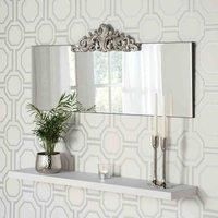 Yearn Mirrors Yearn Art Deco Mantle Mirror 119(w)x51Cm(h)