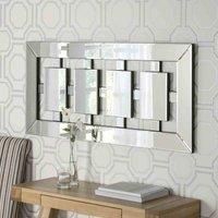 Yearn Mirrors Yearn Tokyo Mirror Silver Bevelled 119X58Cm