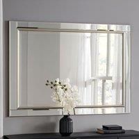 Yearn Mirrors Yearn Champagne Edge Versatile Bevelled Mirror 106.7 X 76.2Cms