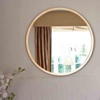 Yearn Mirrors Yearn Classic Round Gold Mirror 90Cm