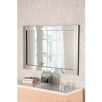 Yearn Mirrors Yearn Simple Edge Contemporary Wall Mirror 120 X 80Cms