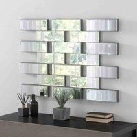 Yearn Mirrors Yearn Maze Bevelled Mirror 100X70Cm