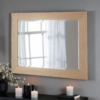 Yearn Mirrors Yearn Oak Framed Mirror Bevelled 132X79Cm