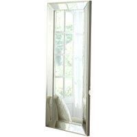 Bevelled Tray Dressing Wall Mirror 137.5x61cm