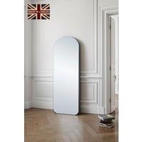 Soho Curved Arch Full Length Mirror Black