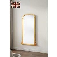 Eloquent Tall Georgian Mirror Gold