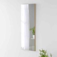 Yearn Mirrors Yearn Delicacy Tall Mirror Gold 120 X 45cm