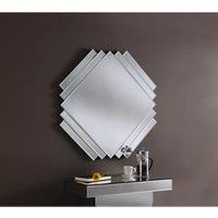 Yearn Mirrors Yearn Art Deco Bevelled Wall Mirror