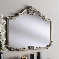 Yearn Mirrors Yearn Renaissance Mirror Silver 122(w) X104Cm(h)