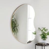 Yearn Mirrors Yearn Minimal Odense Mirror Gold 111X81Cm