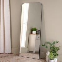 Yearn Mirrors Yearn Minimal Reine Full Length Mirror Black 180X80Cm