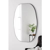 Yearn Mirrors Yearn Minimal Oslo Mirror Black 111X81Cm