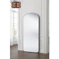 Soho Curved Arch Full Length Mirror Black