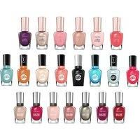 Set Of 5 Assorted Sally Hansen Nail Polishes