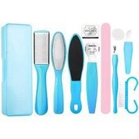 Professional Foot Care Pedicure Tool Kit In 3 Colours