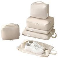 GUIYANIU Compression Cubes for Packing 6Pcs Packing Extensible