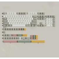 9009 Keycap GMK Clone Multiple color scheme Cherry Profile Keycap 134 keys/set For Mechanical Keyboard DIY Custom PBT DYE SUB