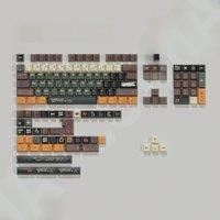 Basic Love Cherry Keycaps PBT Material 151 Big Set DyeSubbed Key Caps 7u Alice ISO Layout For