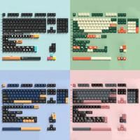 Abnt2 Keycaps Cherry Profile PBT DyeSub BR Keycaps Monster Red Samurai Blue Samurai For Mechanical