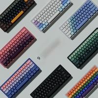 JCM MOA GMK More Types PBT Keycaps Big Set 7u Space Bar Key Caps For Mechanical Keyboard MX Switch