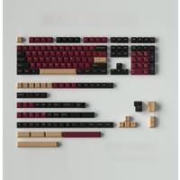 GMK Keycaps 173 Keys Red Samurai PBT Keycap Cherry Profile For Mx Switch Mechanical Keyboard ISO