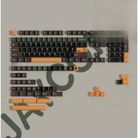 Resonance EN/DE German Cherry Profile PBT Keycaps Big Set 7u/Alice ANSI/ISO Layout Key Caps For