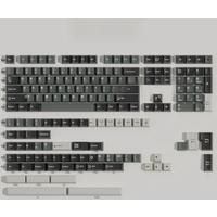 GMK Apollo Keycaps PBT Material Cherry Profile ISO Ansi 7u Alice Layout Double Shot Big Set Key Caps